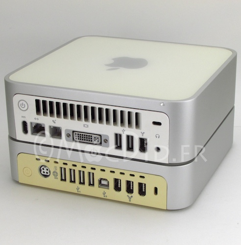 Mac Mini G4 1.42Ghz 1Go 100Go WiFi Bluetooth MiniPartner 200Go - MacDid